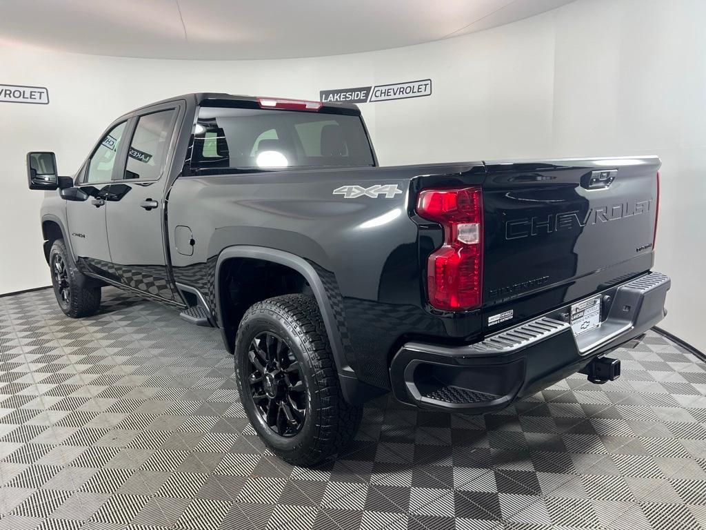 new 2025 Chevrolet Silverado 2500 car, priced at $57,780