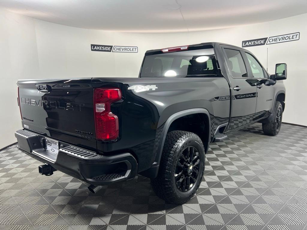 new 2025 Chevrolet Silverado 2500 car, priced at $57,780