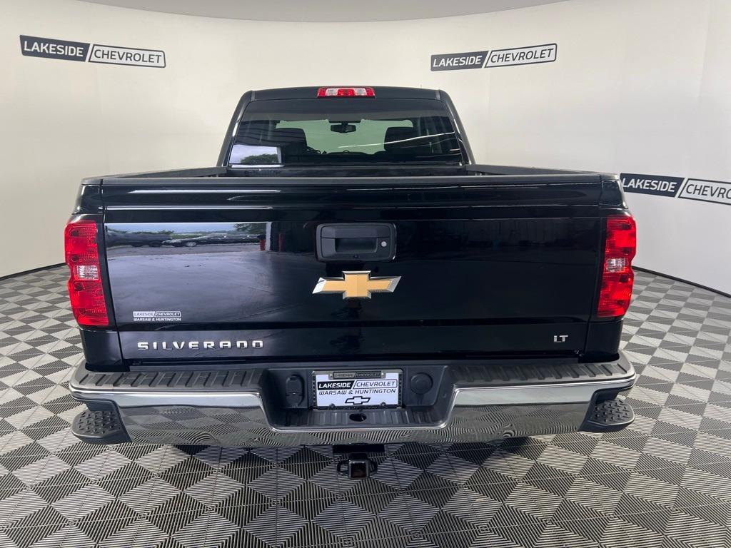 used 2018 Chevrolet Silverado 1500 car, priced at $24,645