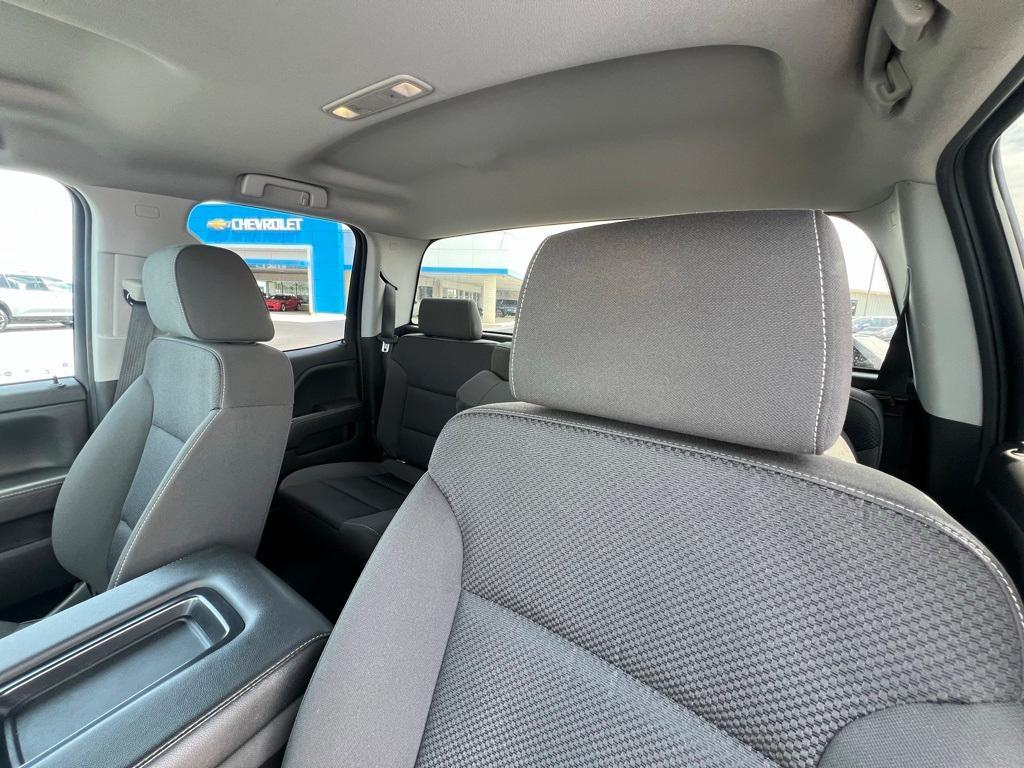 used 2018 Chevrolet Silverado 1500 car, priced at $25,445