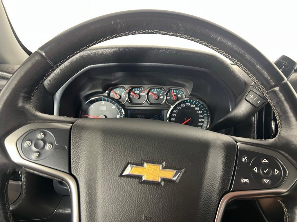 used 2018 Chevrolet Silverado 1500 car, priced at $24,645