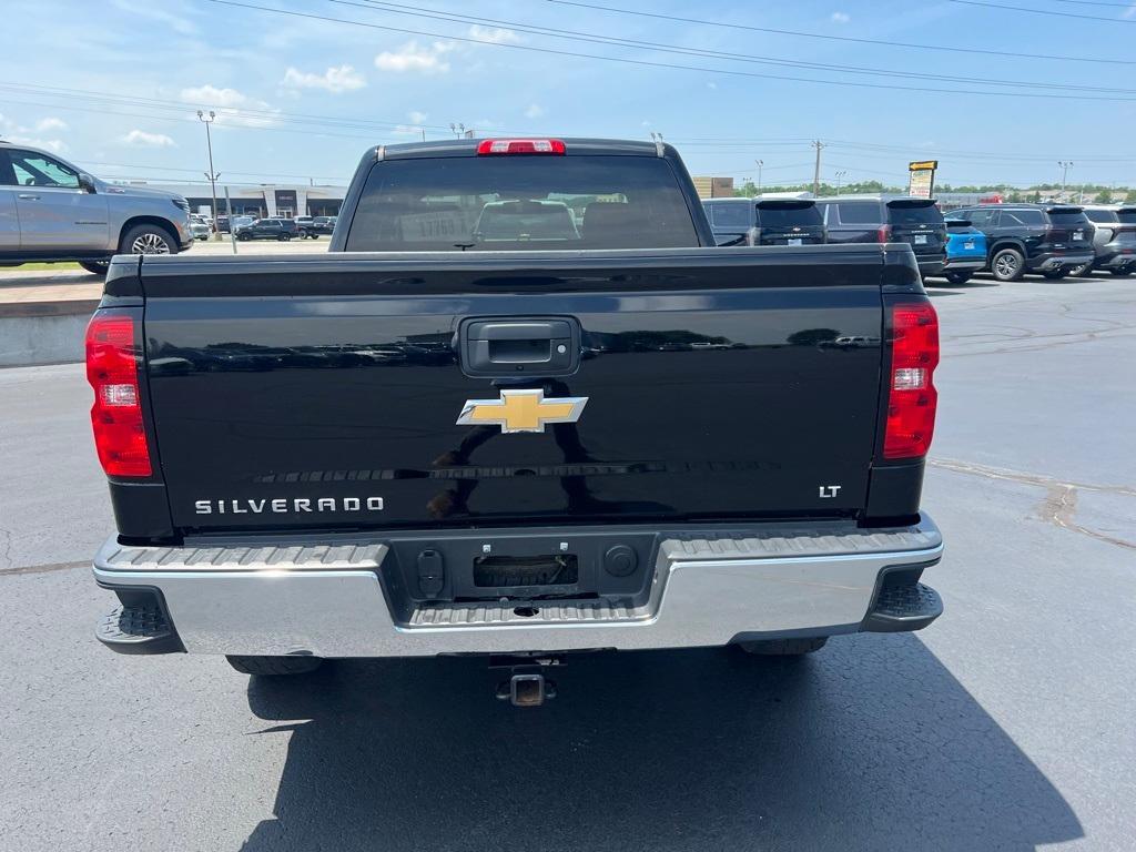 used 2018 Chevrolet Silverado 1500 car, priced at $25,445