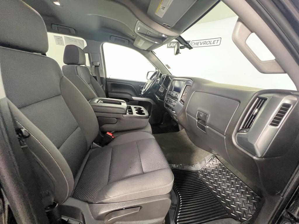 used 2018 Chevrolet Silverado 1500 car, priced at $24,645