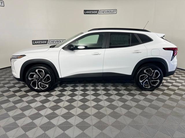 new 2025 Chevrolet Trax car, priced at $27,585