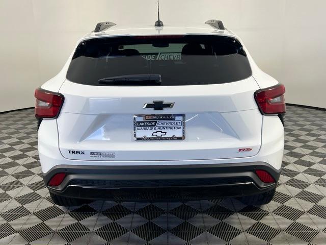 new 2025 Chevrolet Trax car, priced at $27,585