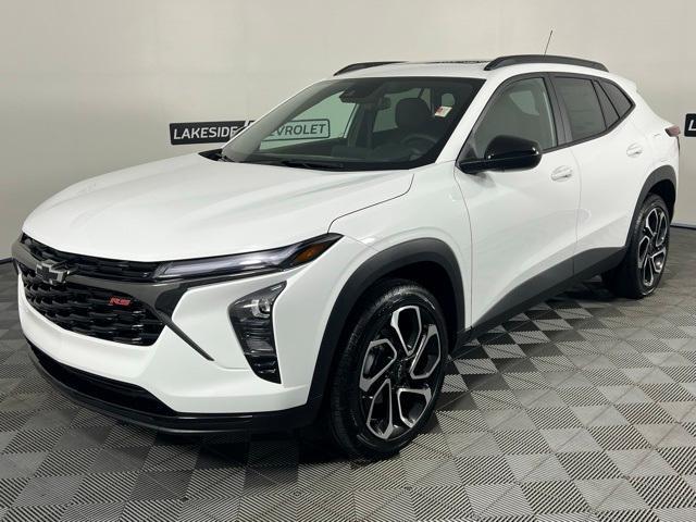 new 2025 Chevrolet Trax car, priced at $27,585