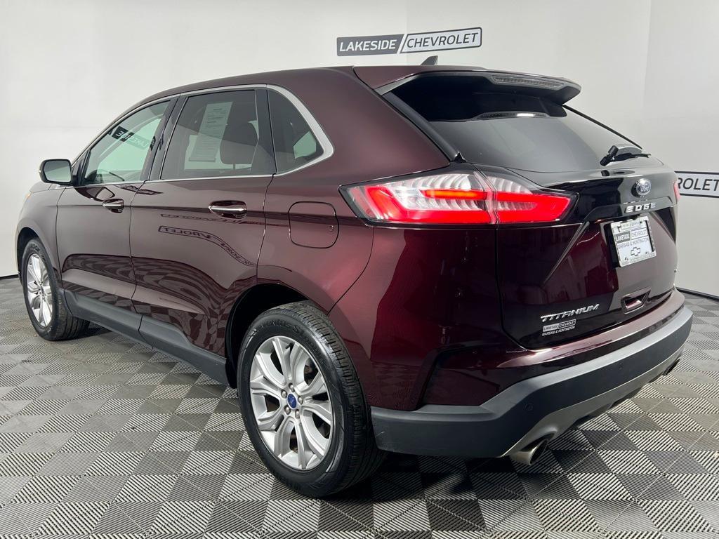 used 2022 Ford Edge car, priced at $23,643