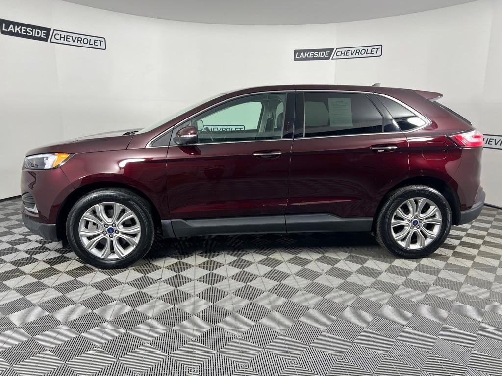 used 2022 Ford Edge car, priced at $22,995