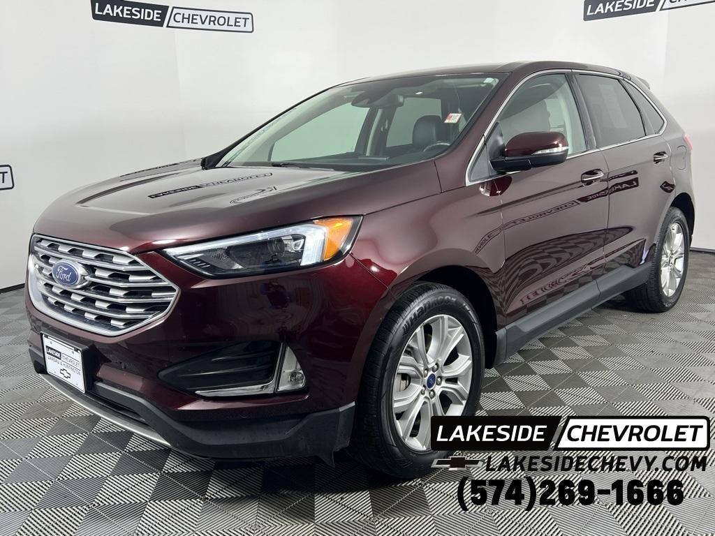 used 2022 Ford Edge car, priced at $22,995