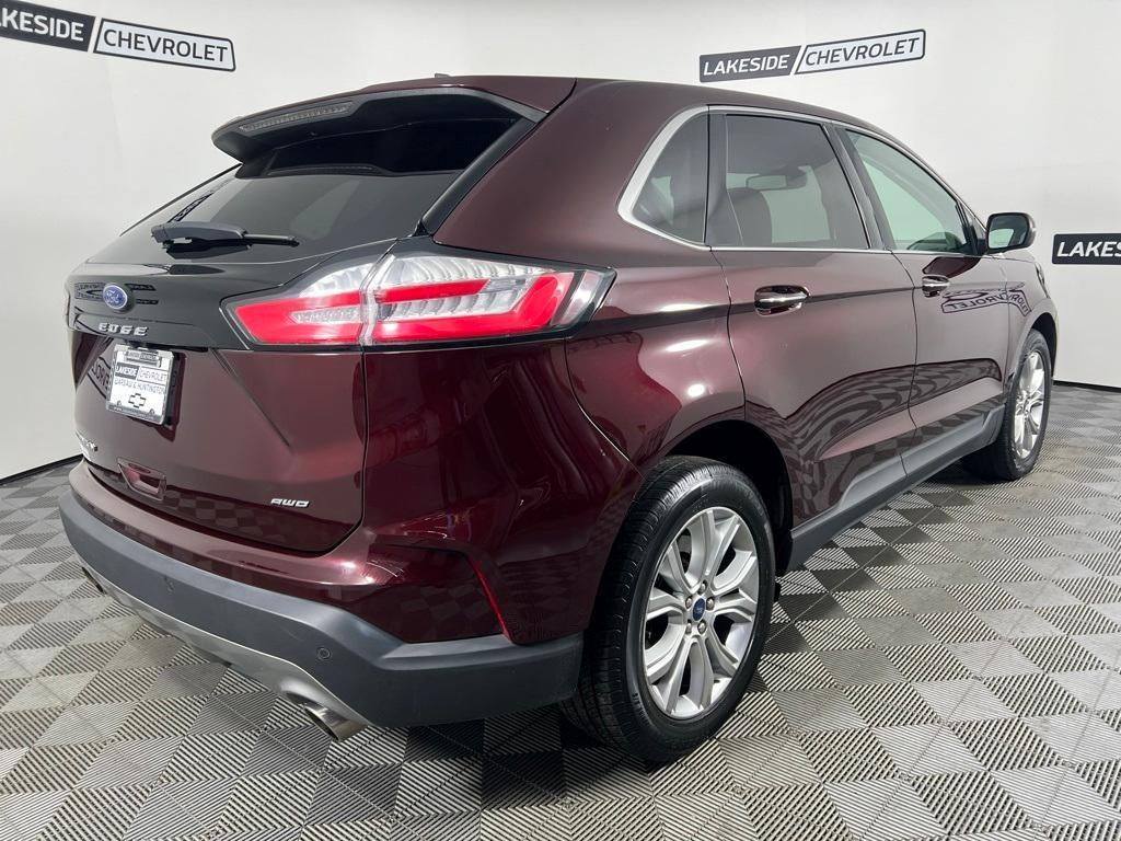 used 2022 Ford Edge car, priced at $22,995