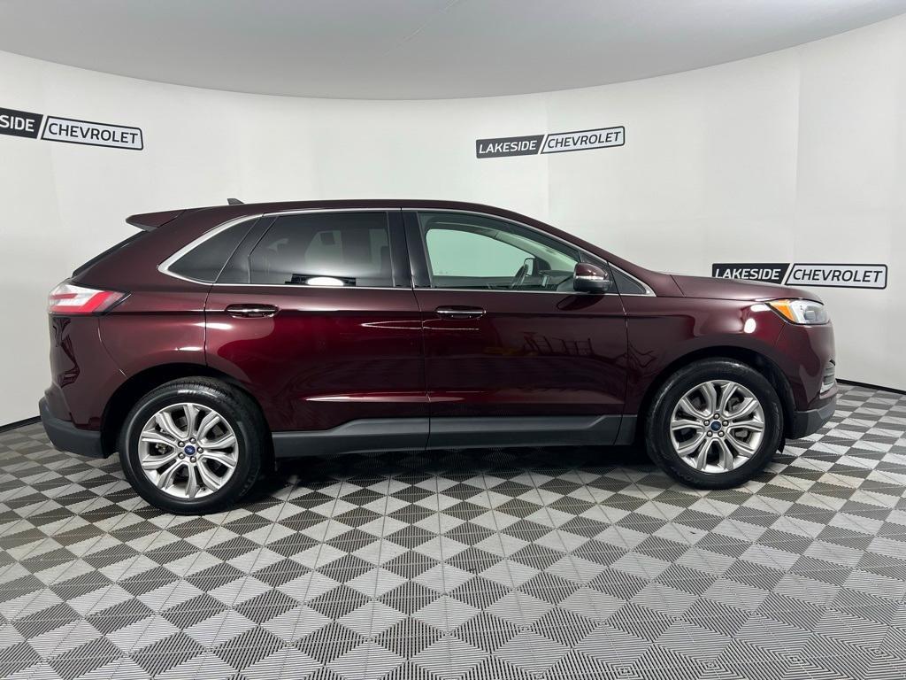 used 2022 Ford Edge car, priced at $23,643