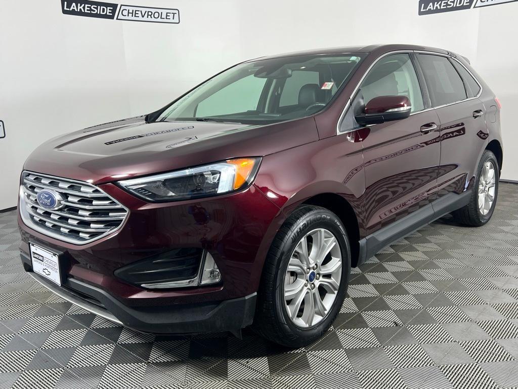 used 2022 Ford Edge car, priced at $23,643