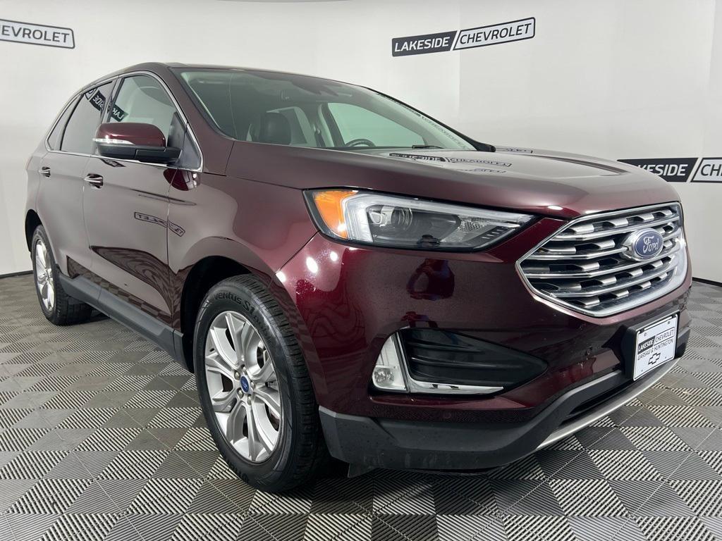 used 2022 Ford Edge car, priced at $23,643