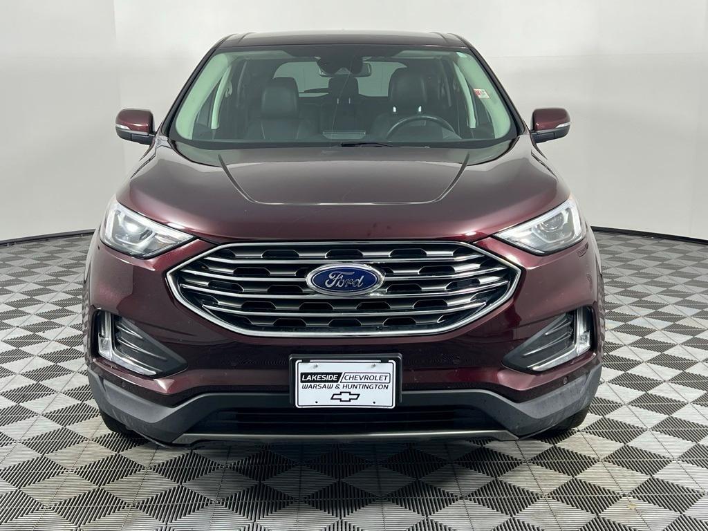 used 2022 Ford Edge car, priced at $23,643