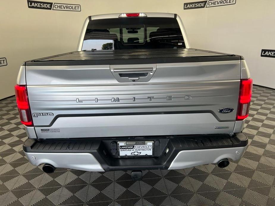used 2019 Ford F-150 car, priced at $40,995
