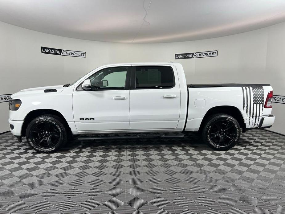 used 2020 Ram 1500 car, priced at $24,999