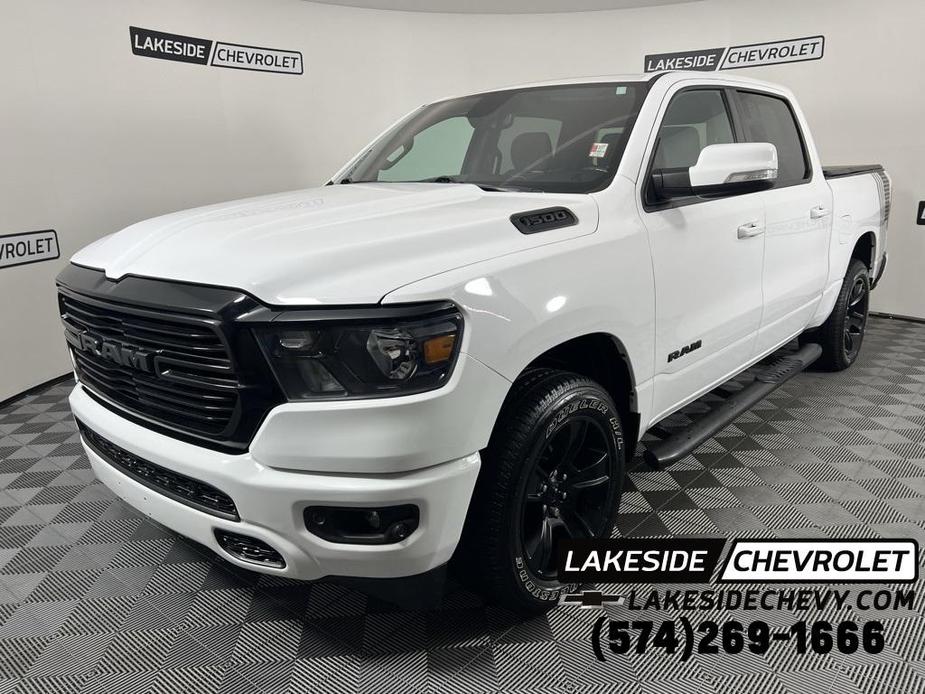 used 2020 Ram 1500 car, priced at $24,999