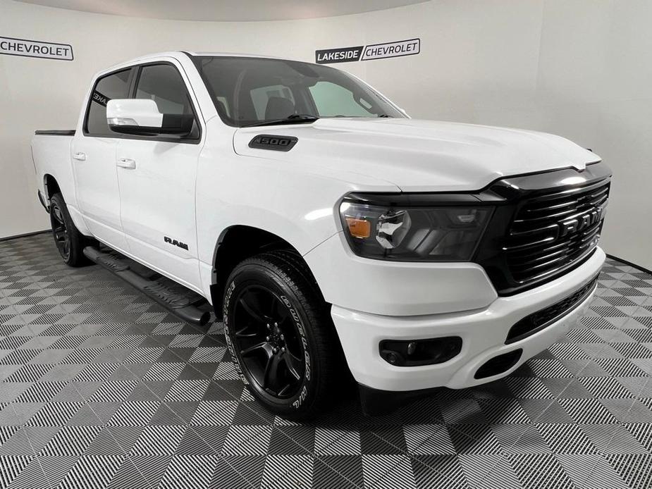 used 2020 Ram 1500 car, priced at $24,999