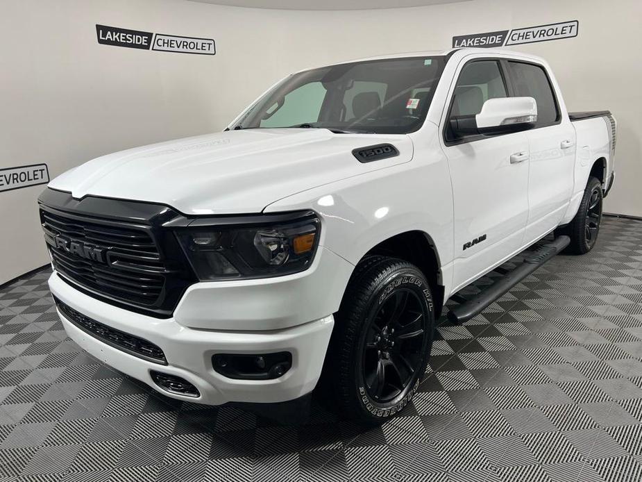 used 2020 Ram 1500 car, priced at $24,999