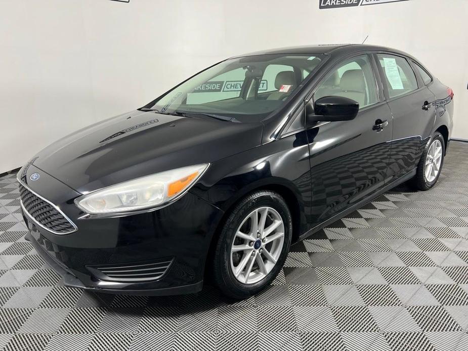 used 2018 Ford Focus car, priced at $11,229