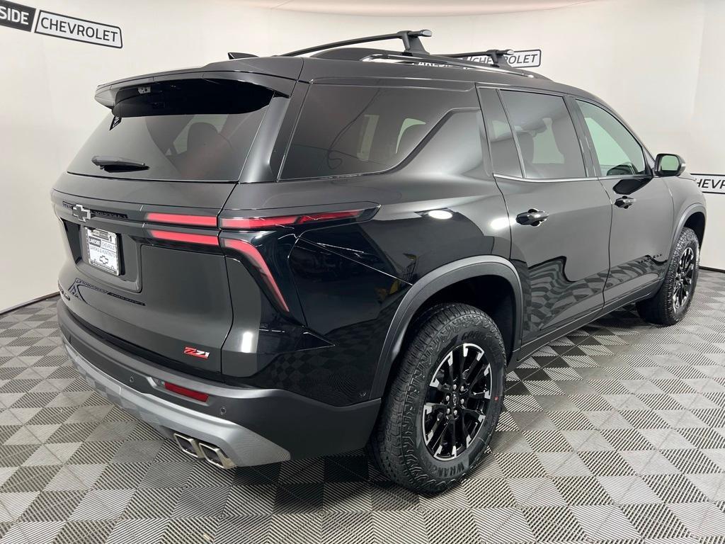 new 2025 Chevrolet Traverse car, priced at $55,200