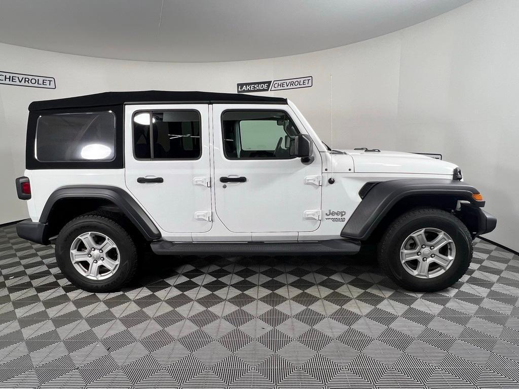 used 2021 Jeep Wrangler Unlimited car, priced at $28,999