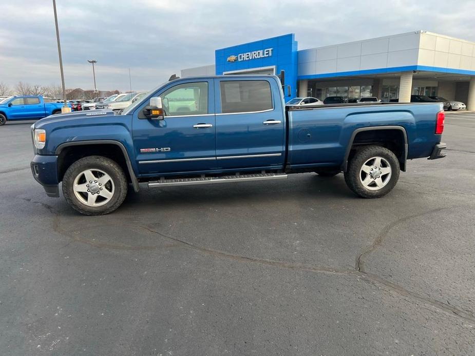 used 2017 GMC Sierra 2500 car, priced at $42,774