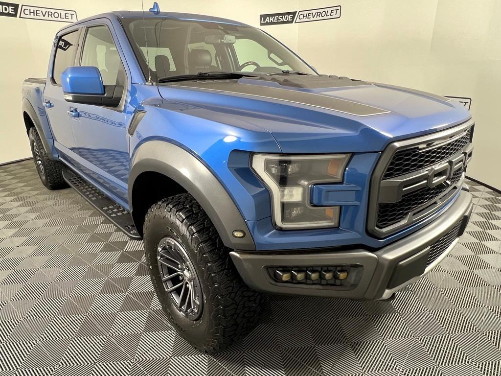 used 2019 Ford F-150 car, priced at $44,745
