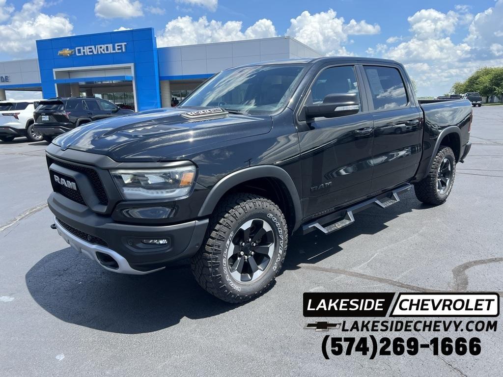 used 2022 Ram 1500 car, priced at $44,995