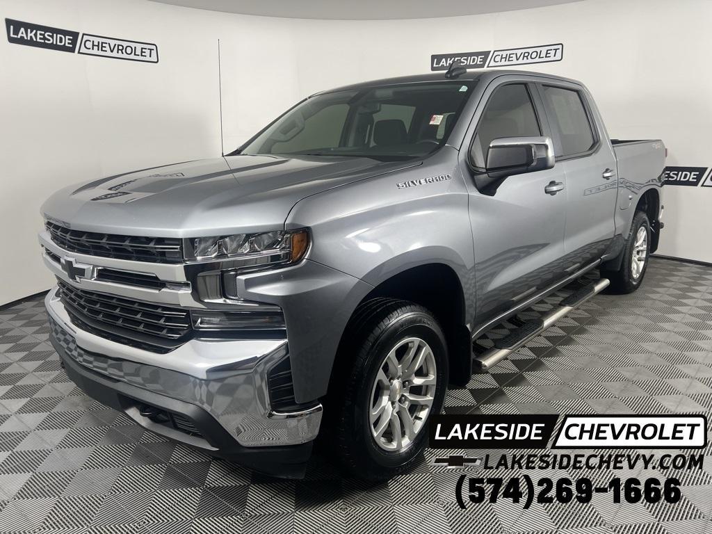 used 2019 Chevrolet Silverado 1500 car, priced at $29,222