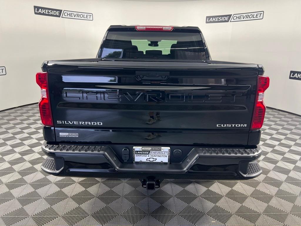 new 2025 Chevrolet Silverado 1500 car, priced at $48,570