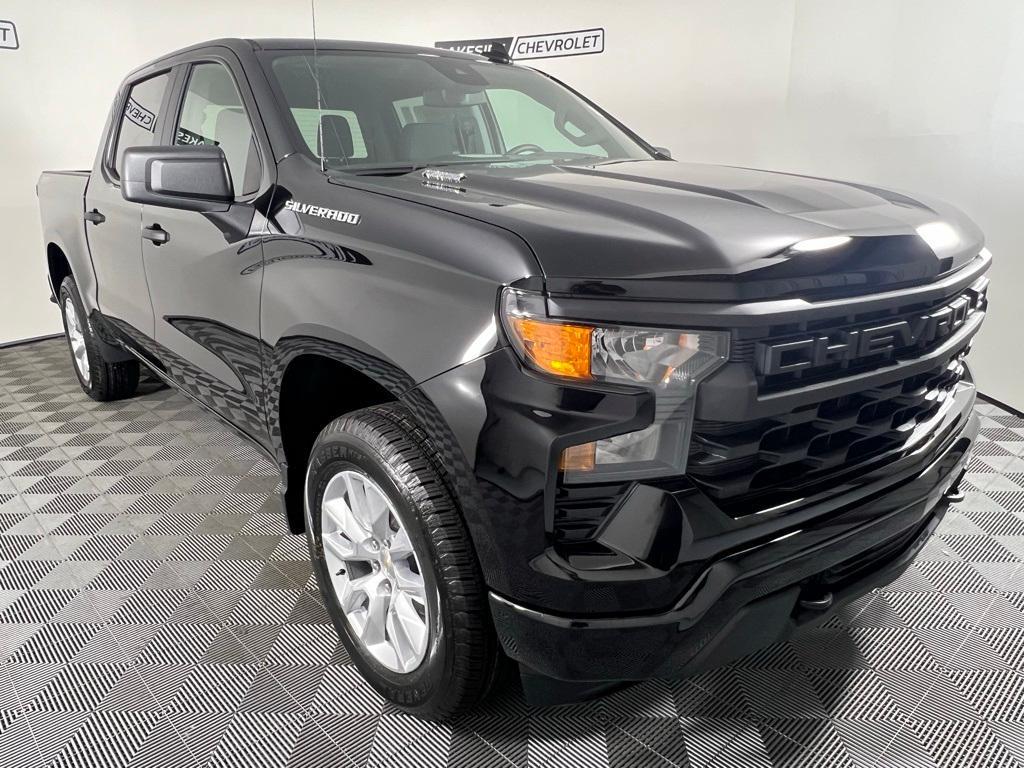 new 2025 Chevrolet Silverado 1500 car, priced at $48,570