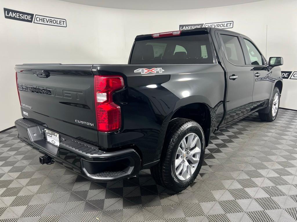 new 2025 Chevrolet Silverado 1500 car, priced at $48,570