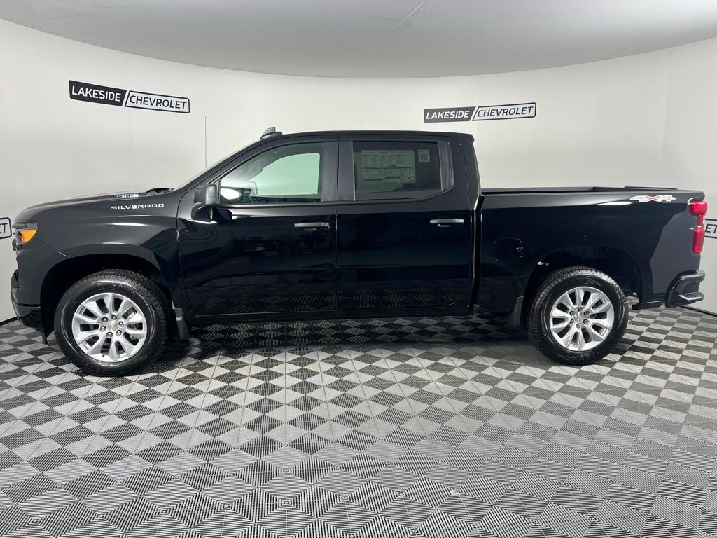 new 2025 Chevrolet Silverado 1500 car, priced at $48,570