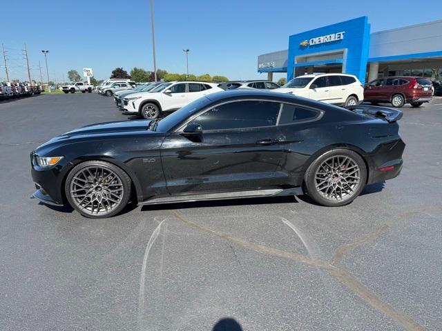used 2015 Ford Mustang car, priced at $23,735