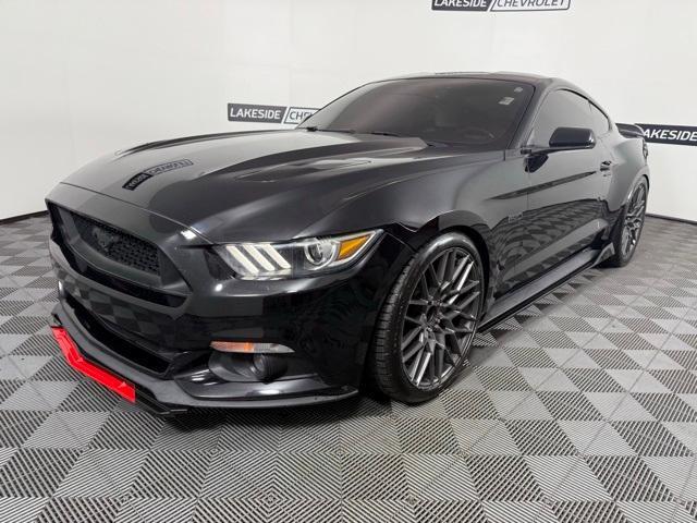 used 2015 Ford Mustang car, priced at $22,745