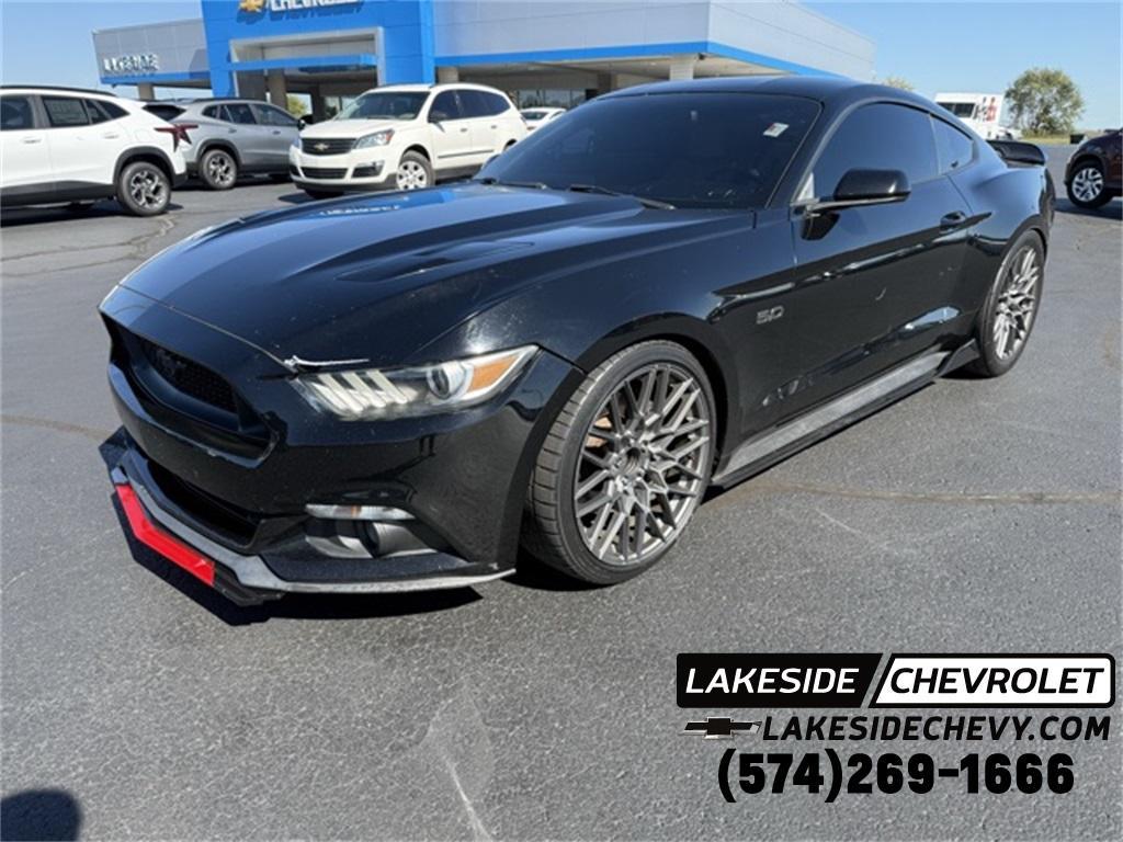 used 2015 Ford Mustang car, priced at $23,735