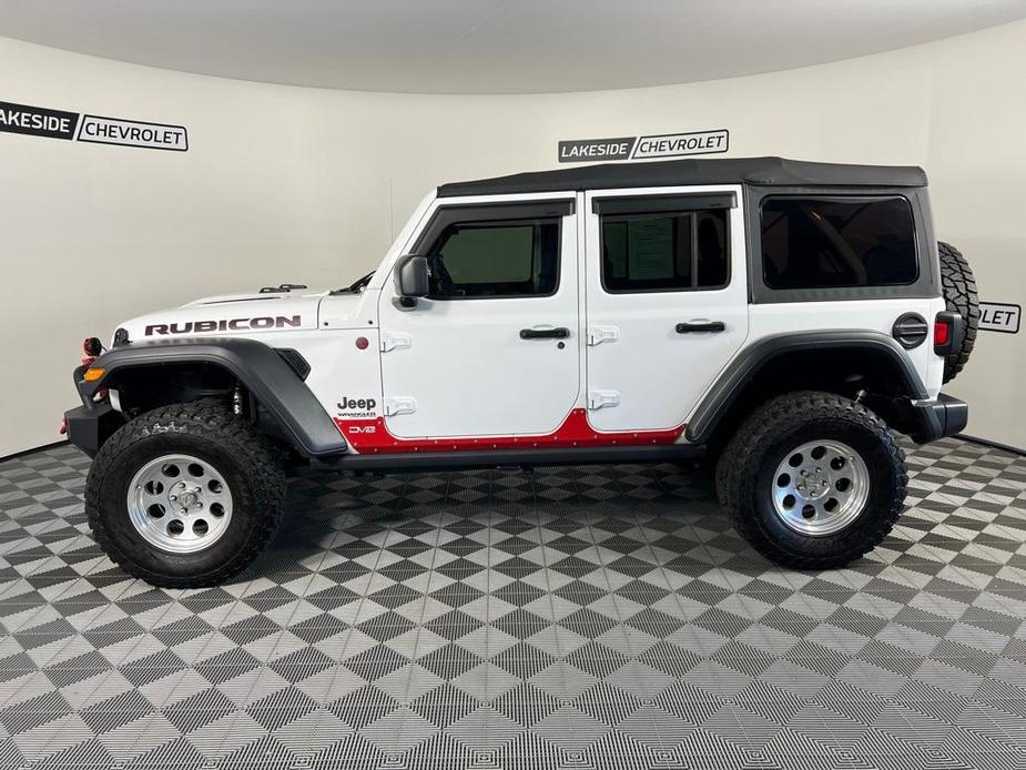 used 2020 Jeep Wrangler Unlimited car, priced at $39,555