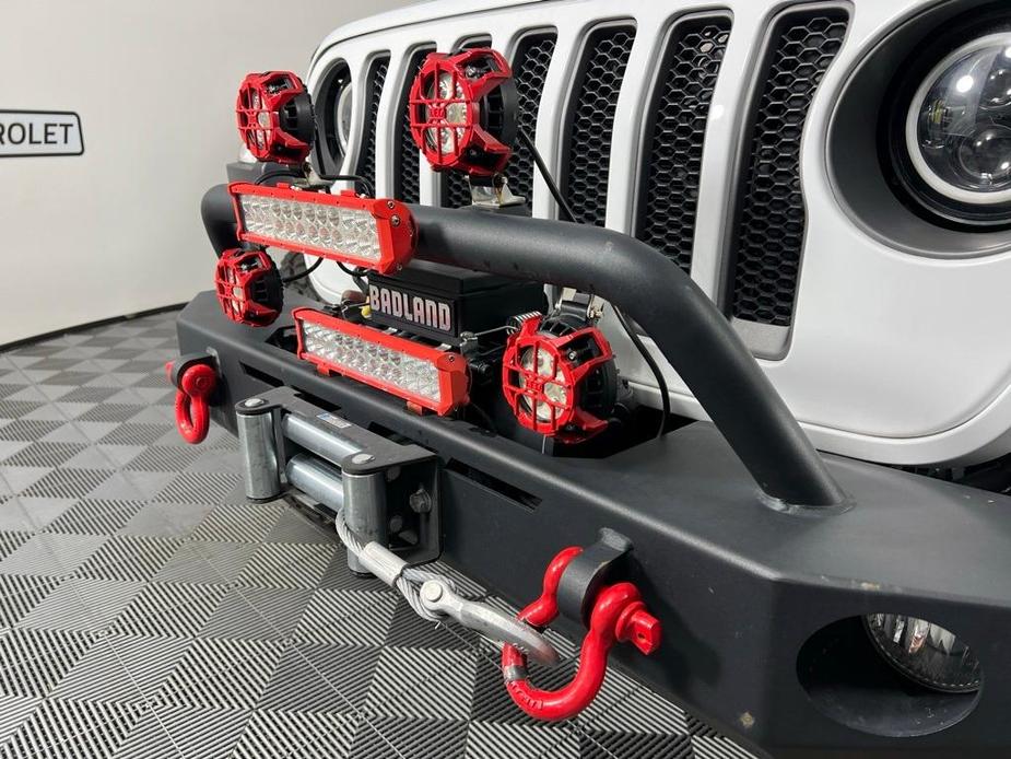 used 2020 Jeep Wrangler Unlimited car, priced at $39,555