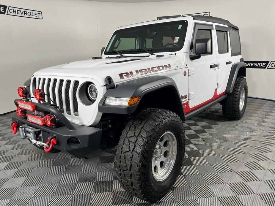 used 2020 Jeep Wrangler Unlimited car, priced at $39,555