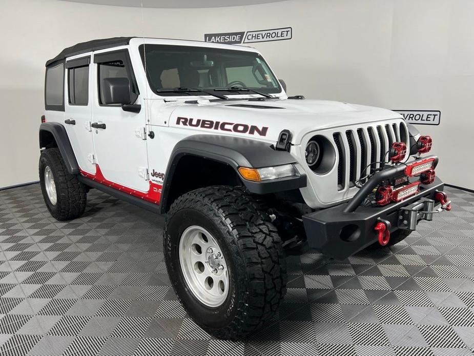 used 2020 Jeep Wrangler Unlimited car, priced at $39,555