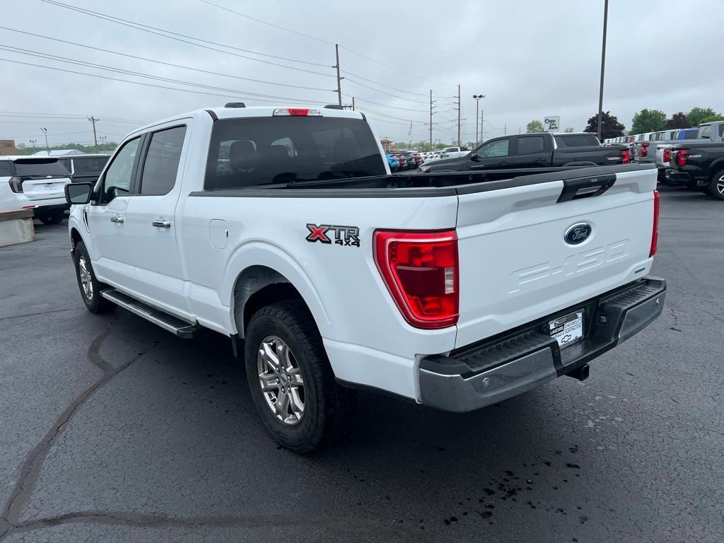 used 2022 Ford F-150 car, priced at $42,999