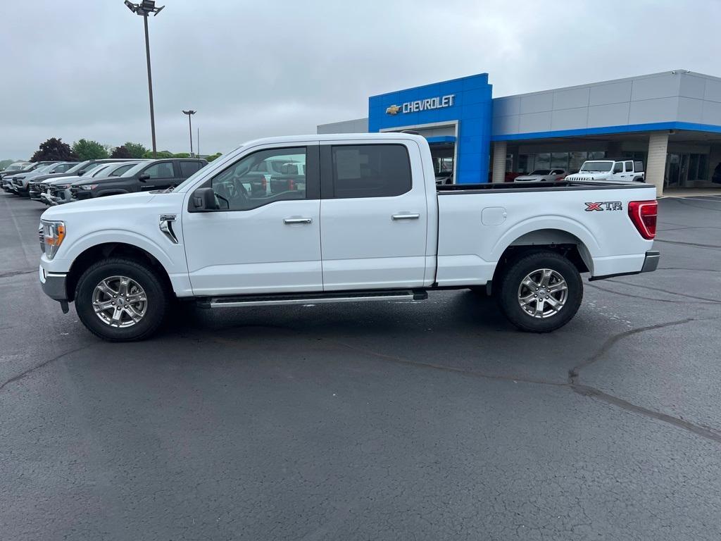 used 2022 Ford F-150 car, priced at $42,999
