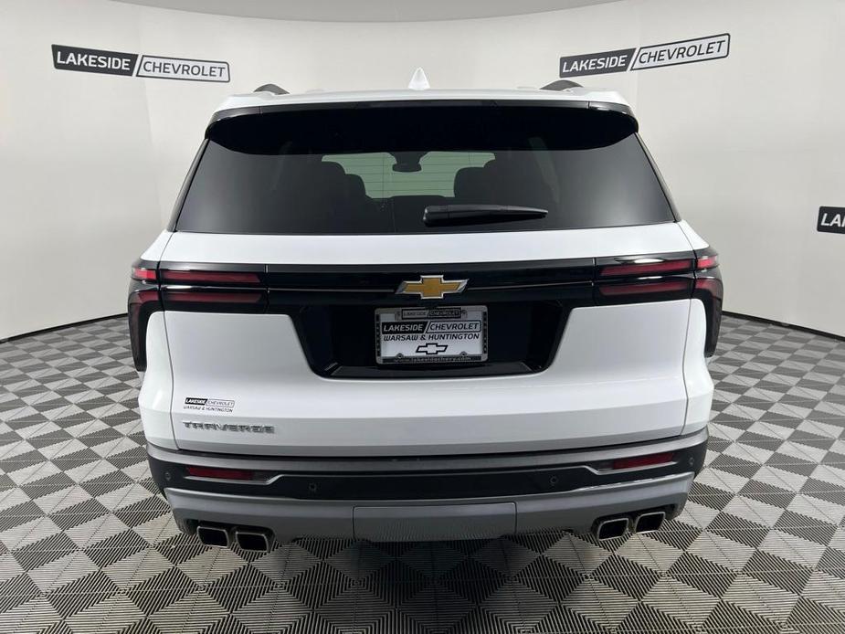 new 2025 Chevrolet Traverse car, priced at $42,995