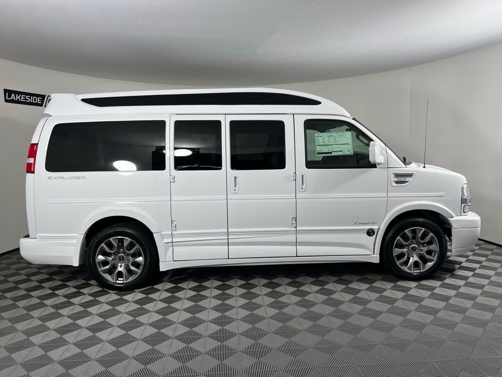 new 2024 Chevrolet Express 2500 car, priced at $79,995