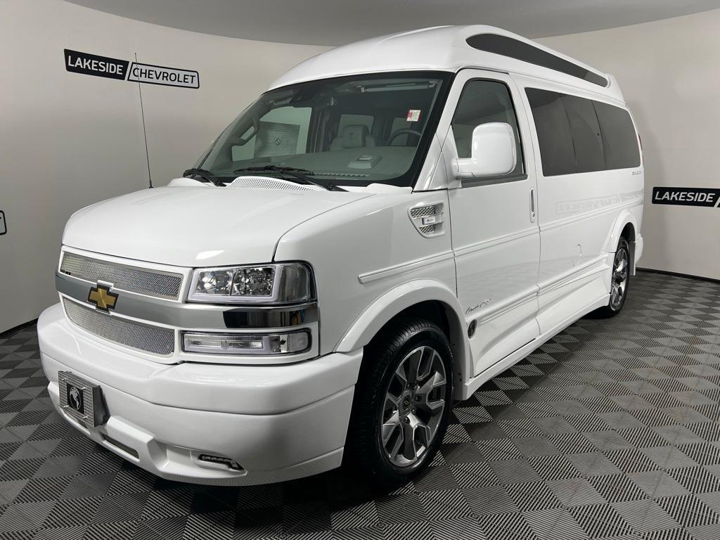 new 2024 Chevrolet Express 2500 car, priced at $79,995