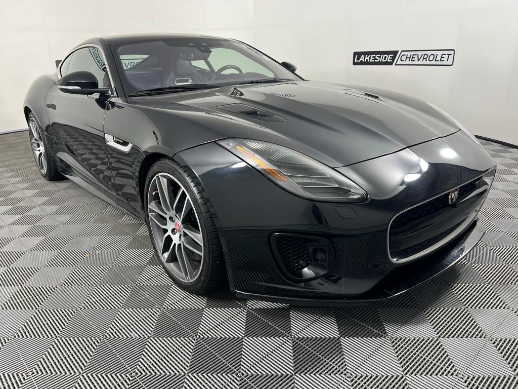 used 2019 Jaguar F-TYPE car, priced at $38,445