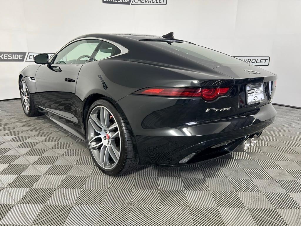 used 2019 Jaguar F-TYPE car, priced at $38,445