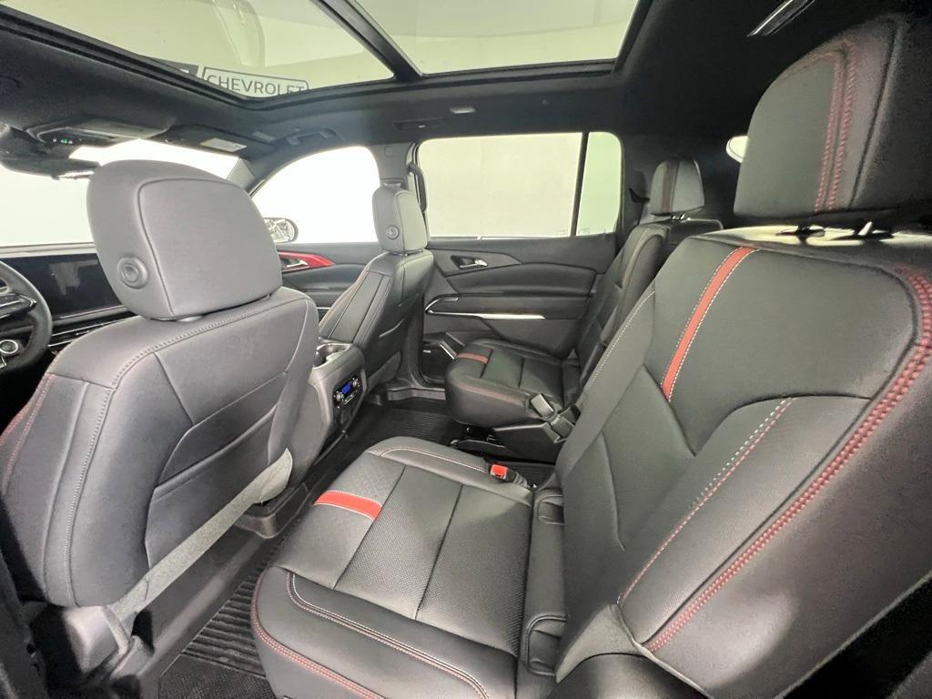 new 2025 Chevrolet Traverse car, priced at $60,664