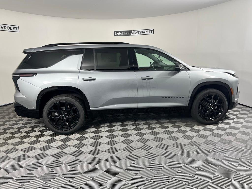 new 2025 Chevrolet Traverse car, priced at $60,664